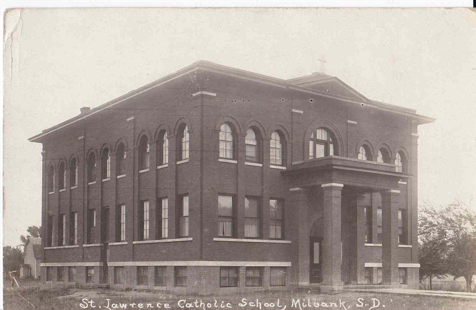 Milbank - St.Lawrence Catholic Church