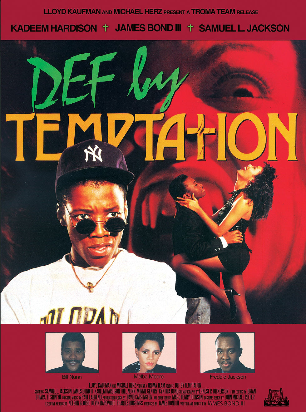 Front cover of Def By Temptation [Blu-ray] | peakbooks.shop