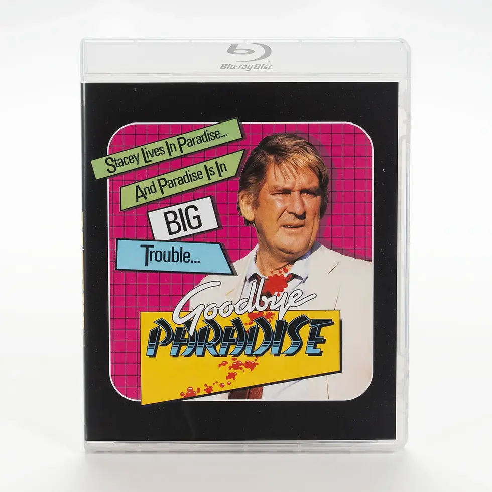 Thumbnail: Front case of Goodbye Paradise [Blu-ray] | peakbooks.shop