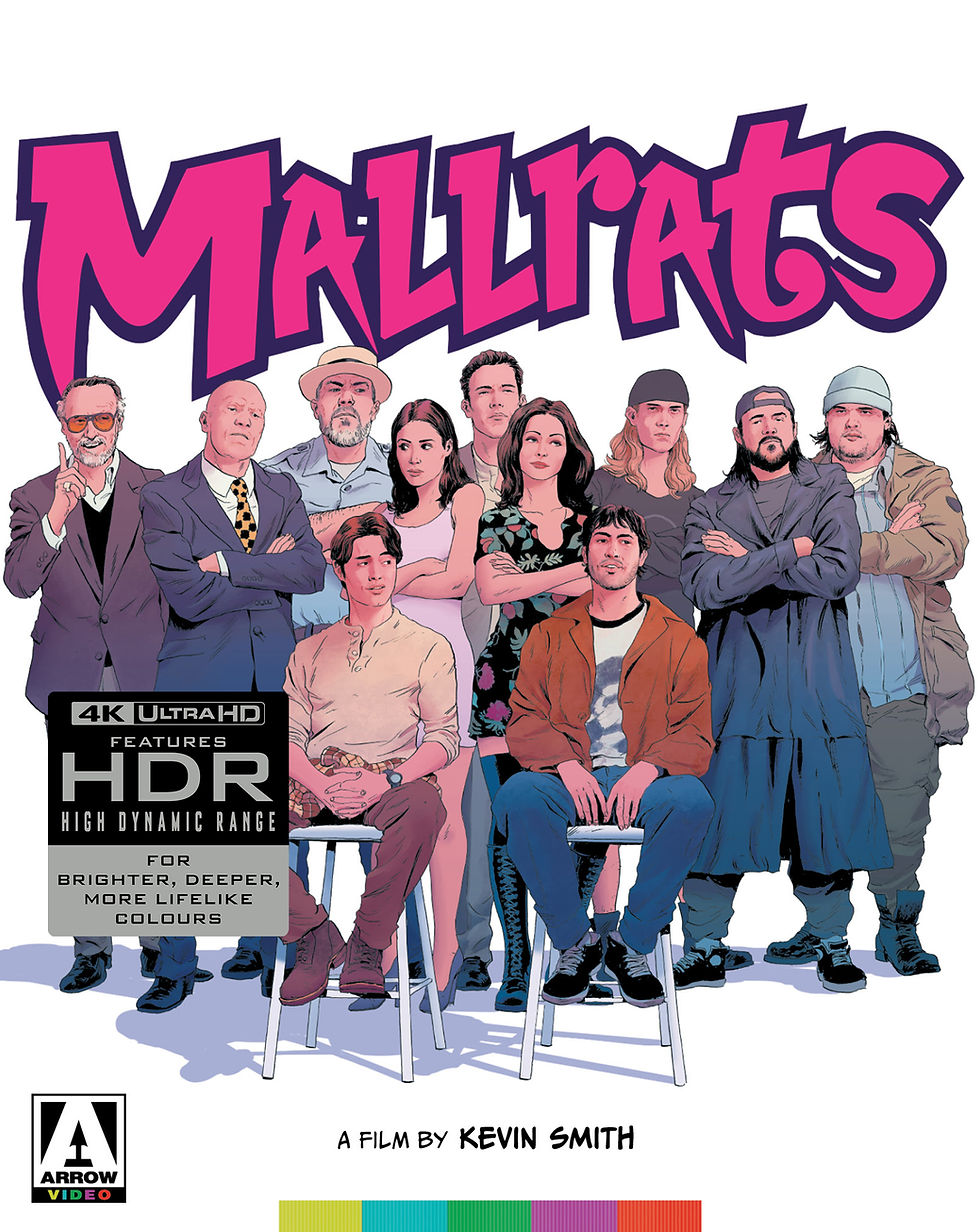 Front cover of Mallrats [Limited Edition] [4K Ultra HD] | peakbooks.co