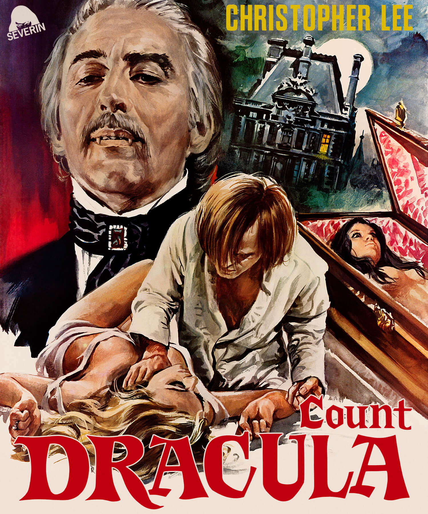 Front cover of Count Dracula [4K Ultra HD + Blu-ray + CD] | peakbooks.co