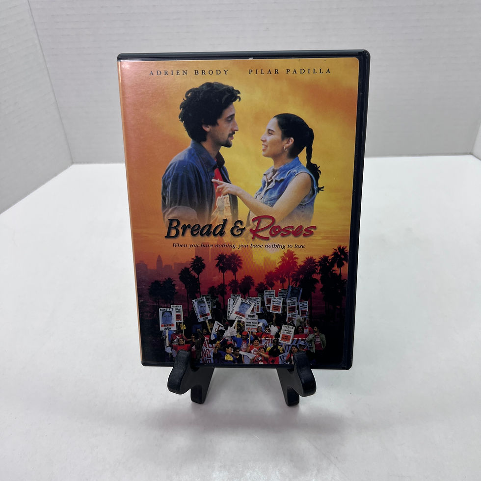 Front cover of Pre-Owned | Bread & Roses [DVD] w/o slip | peakbooks.shop