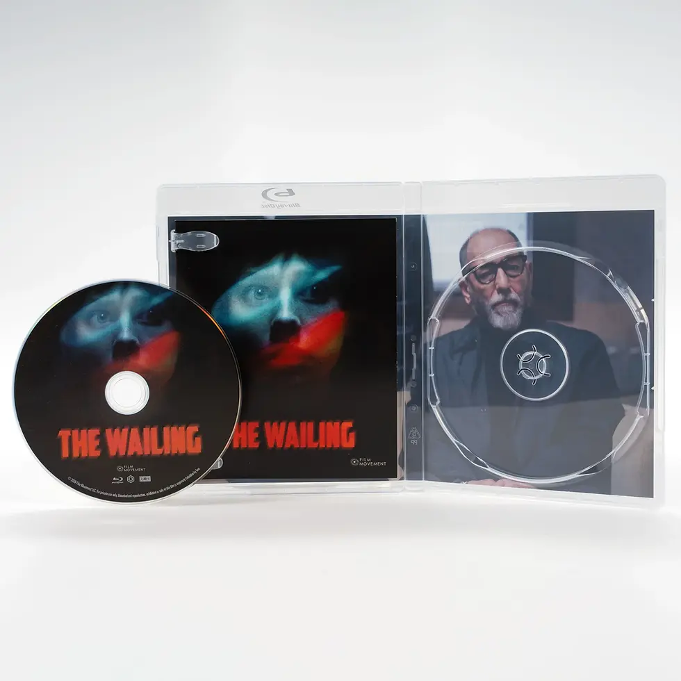 Thumbnail: Open case showing disc art of The Wailing [Blu-ray] | peakbooks.shop