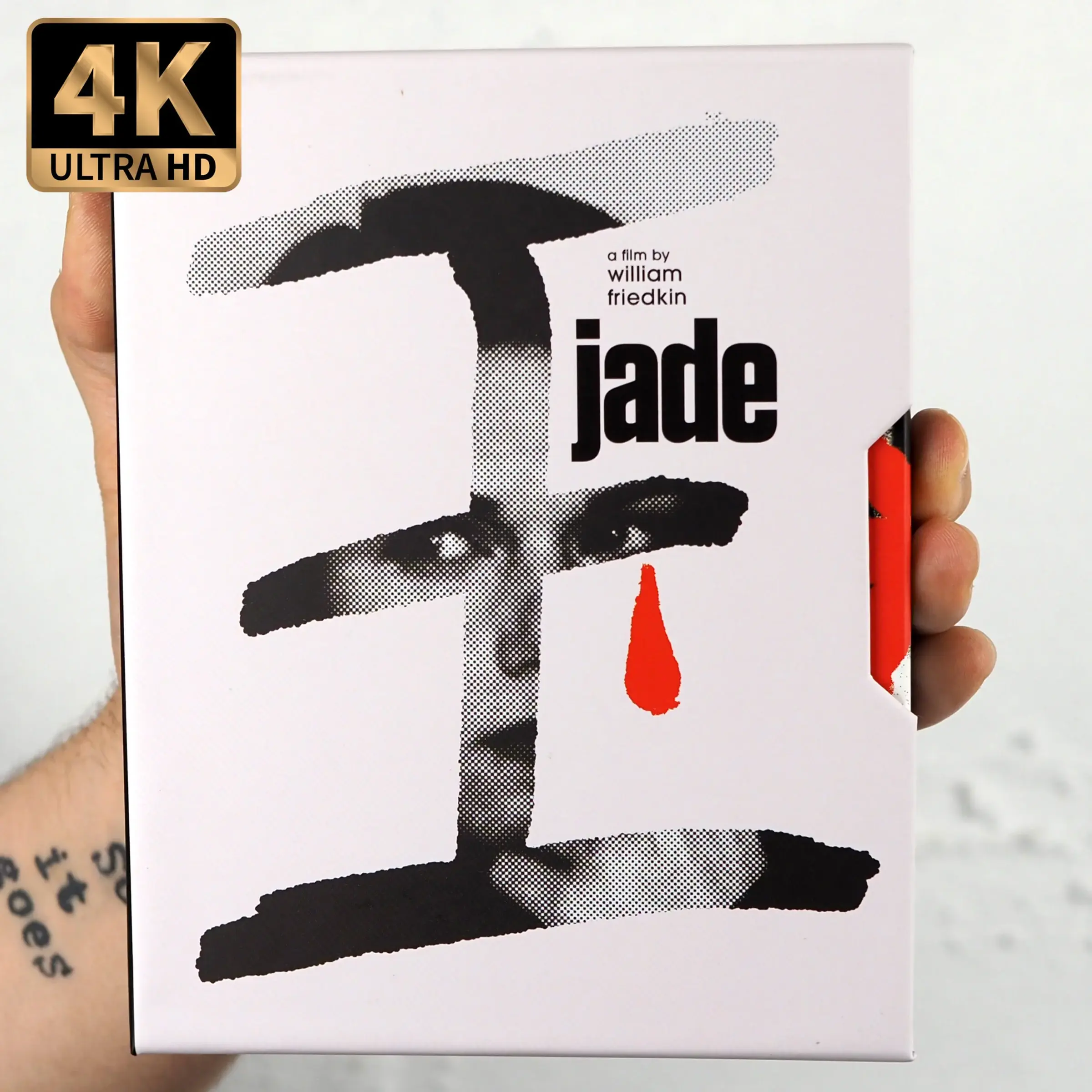 Front slipcase of Jade [4K Ultra HD + Blu-ray Set] | peakbooks.co
