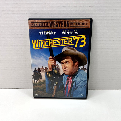 Front cover of Winchester ’73 [DVD] | peakbooks.shop