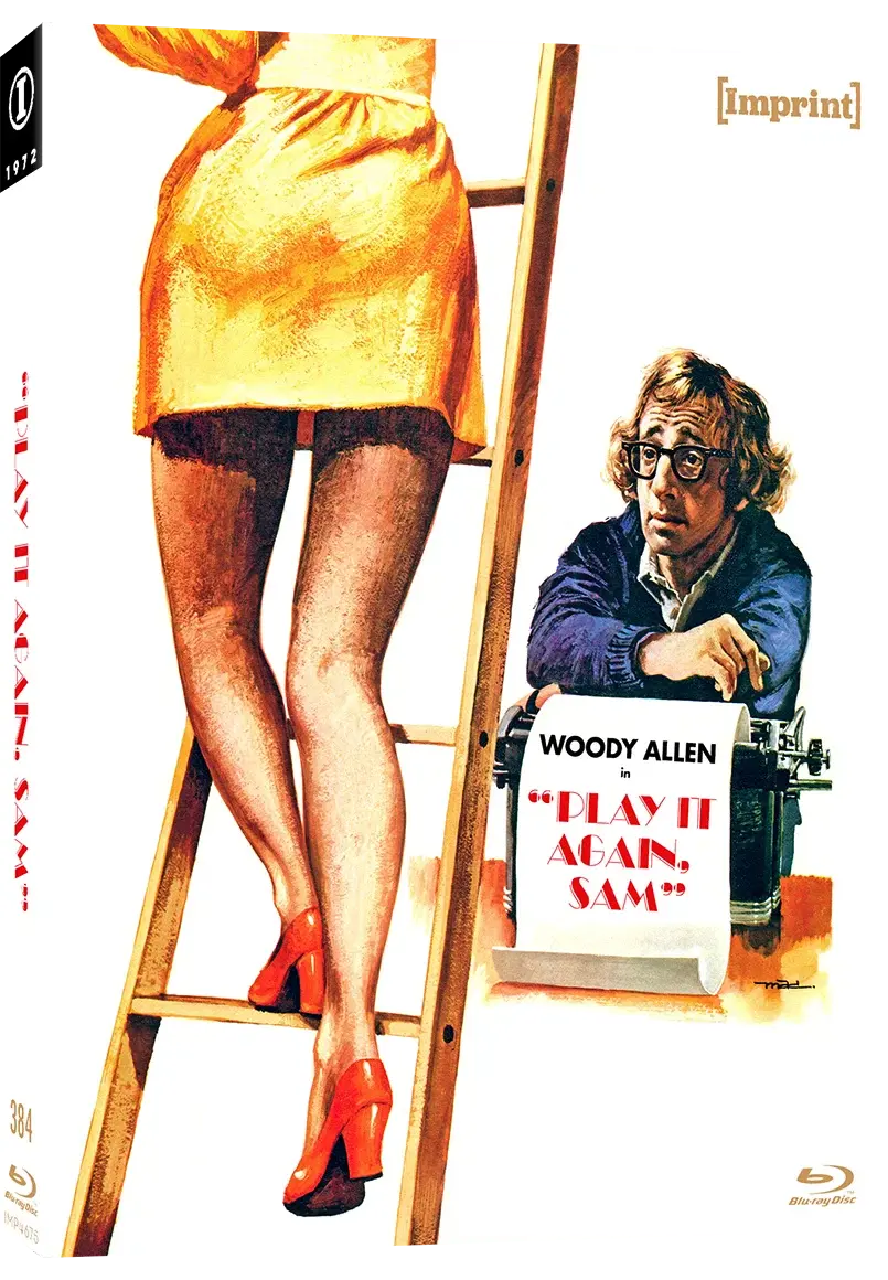 Front cover of Play It Again, Sam (1972) Limited Edition [Blu-ray] | peakbooks.shop