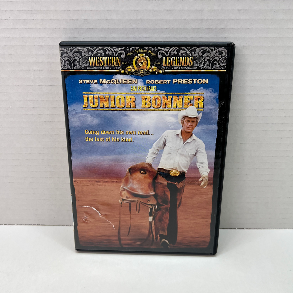 Front cover of Junior Bonner [DVD] | peakbooks.co