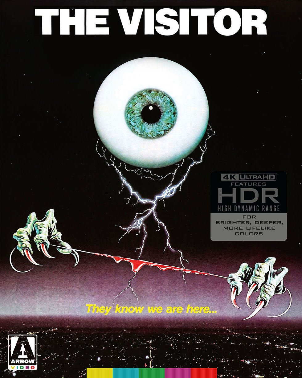 Front cover of The Visitor [Limited Edition] [4K Ultra HD] | peakbooks.shop