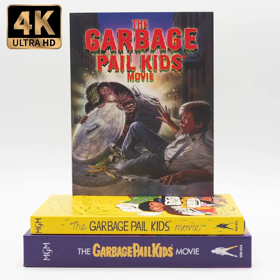 Thumbnail: Box contents 1 of The Garbage Pail Kids Movie [4K Ultra HD + Blu-ray] | peakbooks.shop