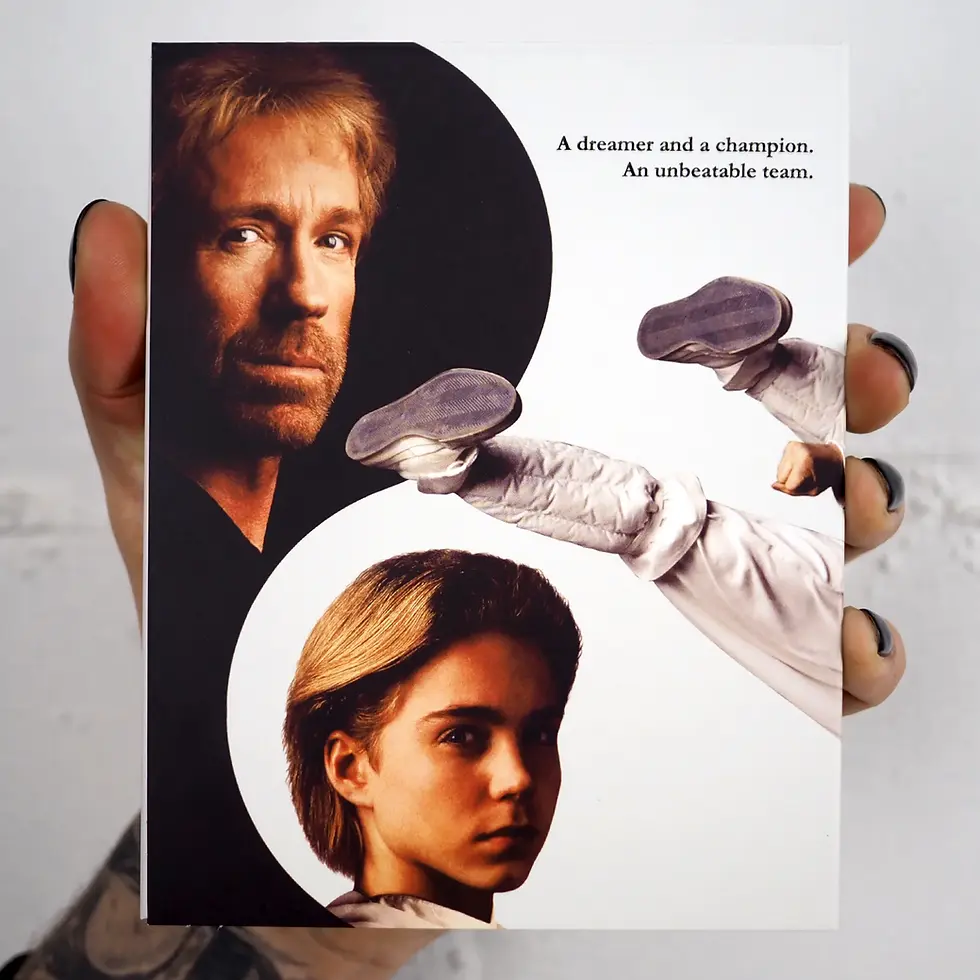 Thumbnail: Back slipcover of Sidekicks [4K Ultra HD + Blu-ray Set] | peakbooks.co