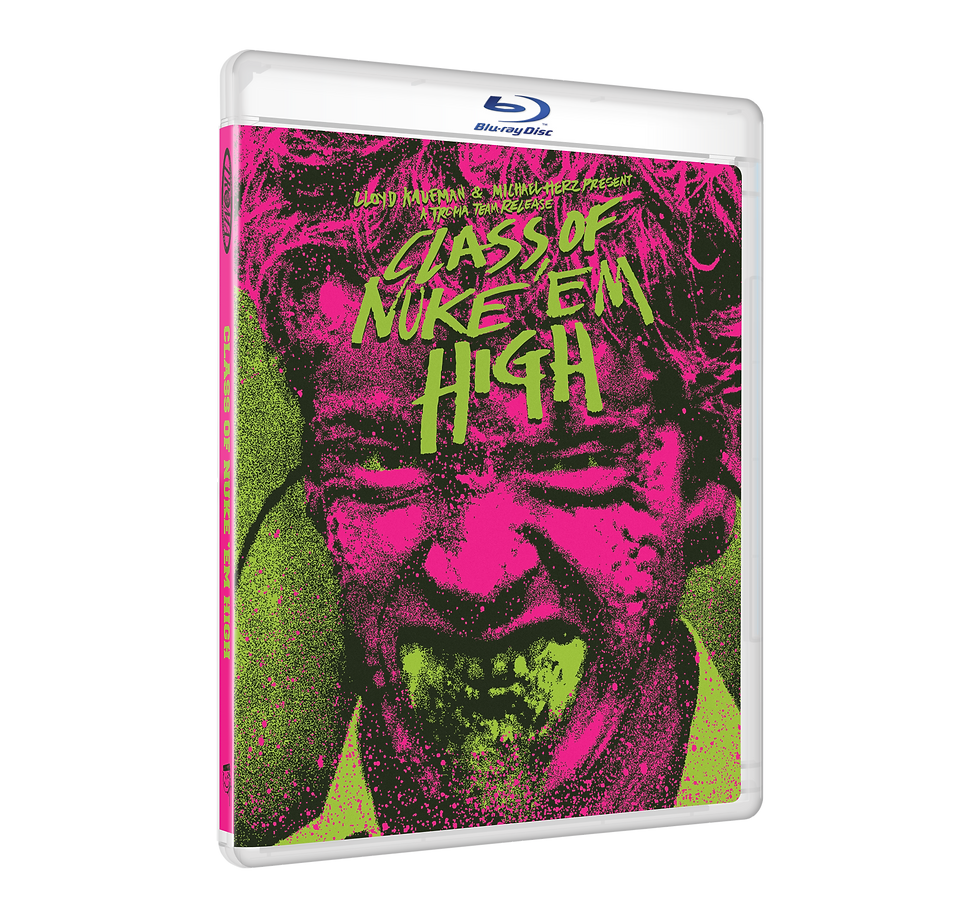 Thumbnail: Front case of Class of Nuke ‘Em High [Blu-ray] w/slip | peakbooks.shop