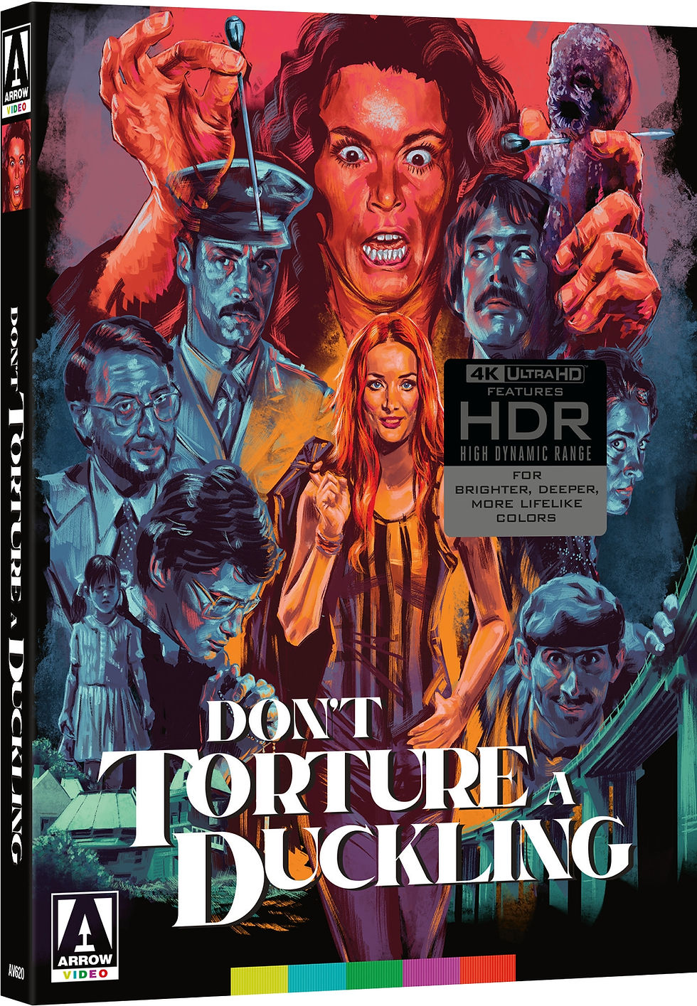 Thumbnail: 3D art of Don't Torture A Duckling [Limited Edition] [4K Ultra HD] w/slip | peakbooks.shop