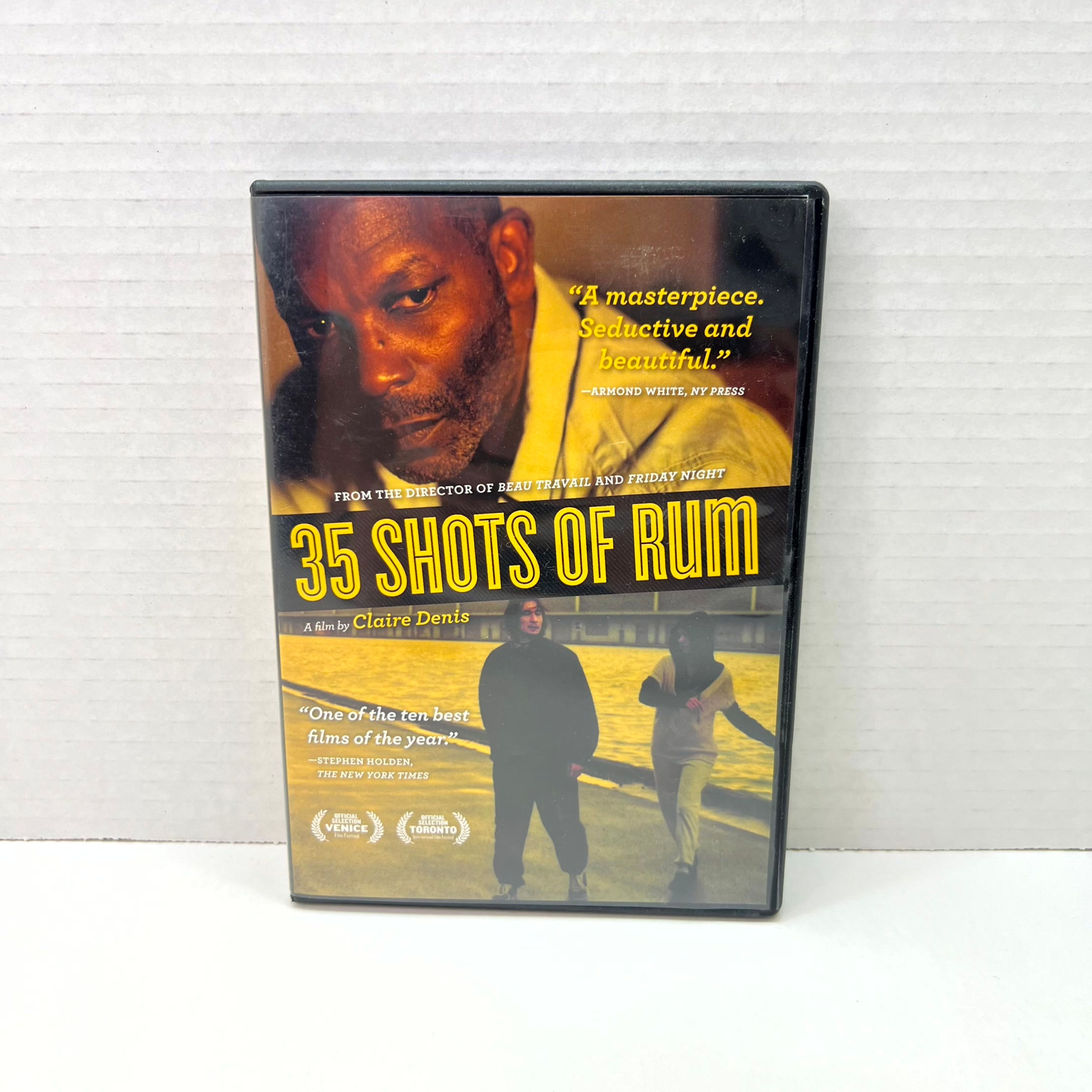 Front cover of 35 Shots of Rum (French) [DVD] | peakbooks.shop