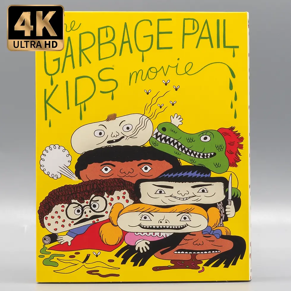 Thumbnail: Front slipcover of The Garbage Pail Kids Movie [4K Ultra HD + Blu-ray] | peakbooks.shop
