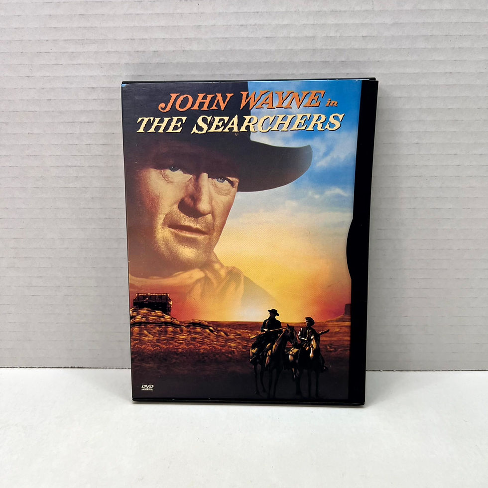 Front cover of The Searchers [DVD] | peakbooks.co