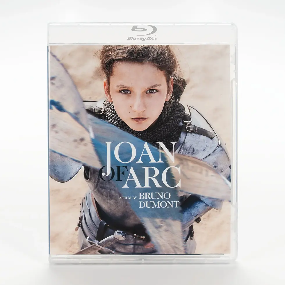 Thumbnail: Front case of Joan of Arc [Blu-ray] | peakbooks.shop