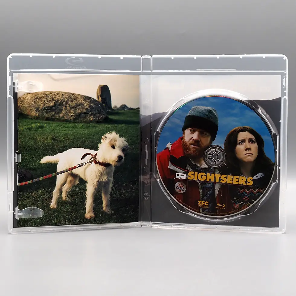Thumbnail: Box contents of Sightseers [Blu-ray] | peakbooks.co