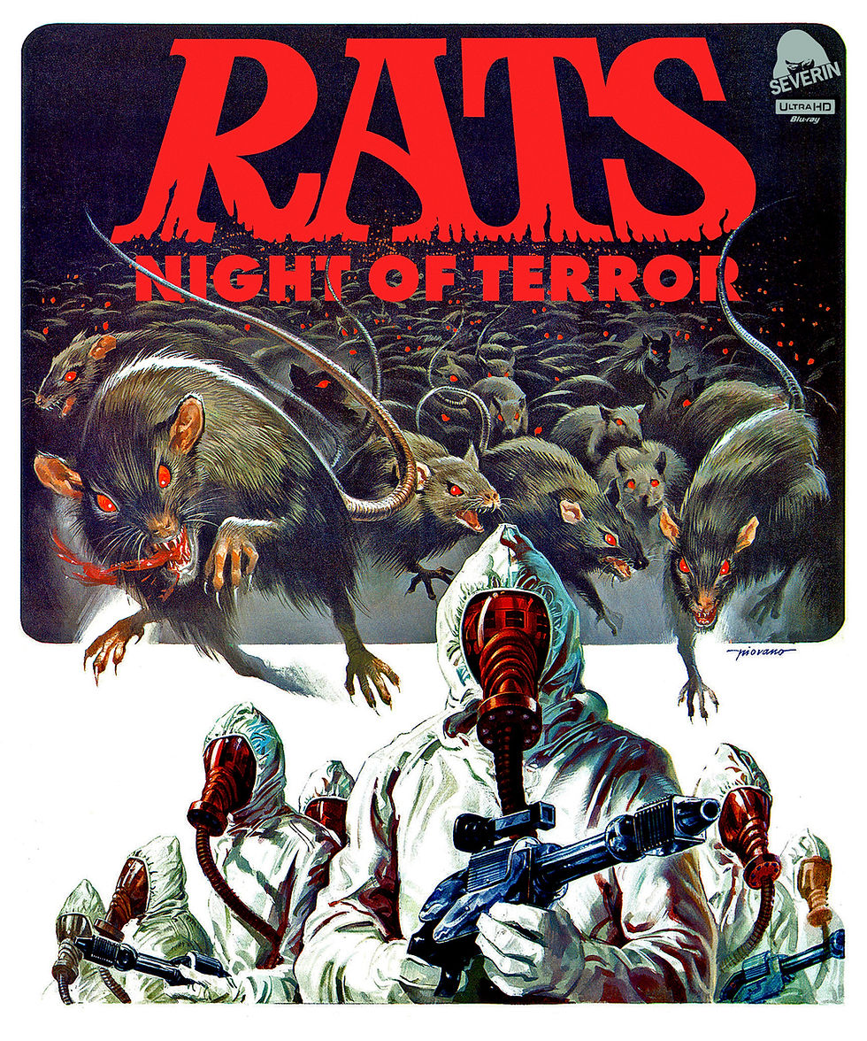 Front cover of Rats: Night Of Terror [4K Ultra HD + Blu-ray] | peakbooks.co