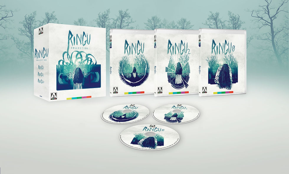 Box contents of Ringu Collection [Blu-Ray Set] | peakbooks.shop