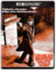 Front cover of Death Wish [4K Ultra HD + Blu-ray] | peakbooks.shop