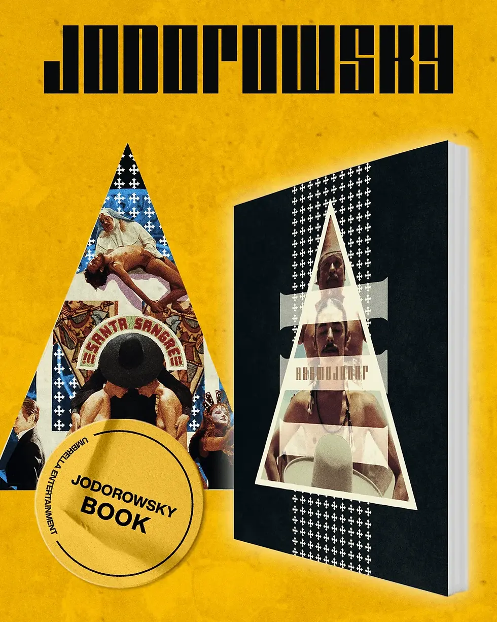 Thumbnail: Booklet of Alejandro Jodorowsky Collectors Edition [4K Ultra HD + Blu-ray] | peakbooks.shop