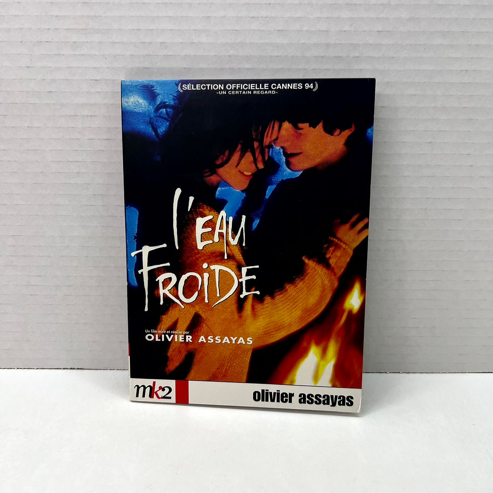Front cover of Pre-Owned | L’eau froide (French, Region 2) [DVD] | peakbooks.co