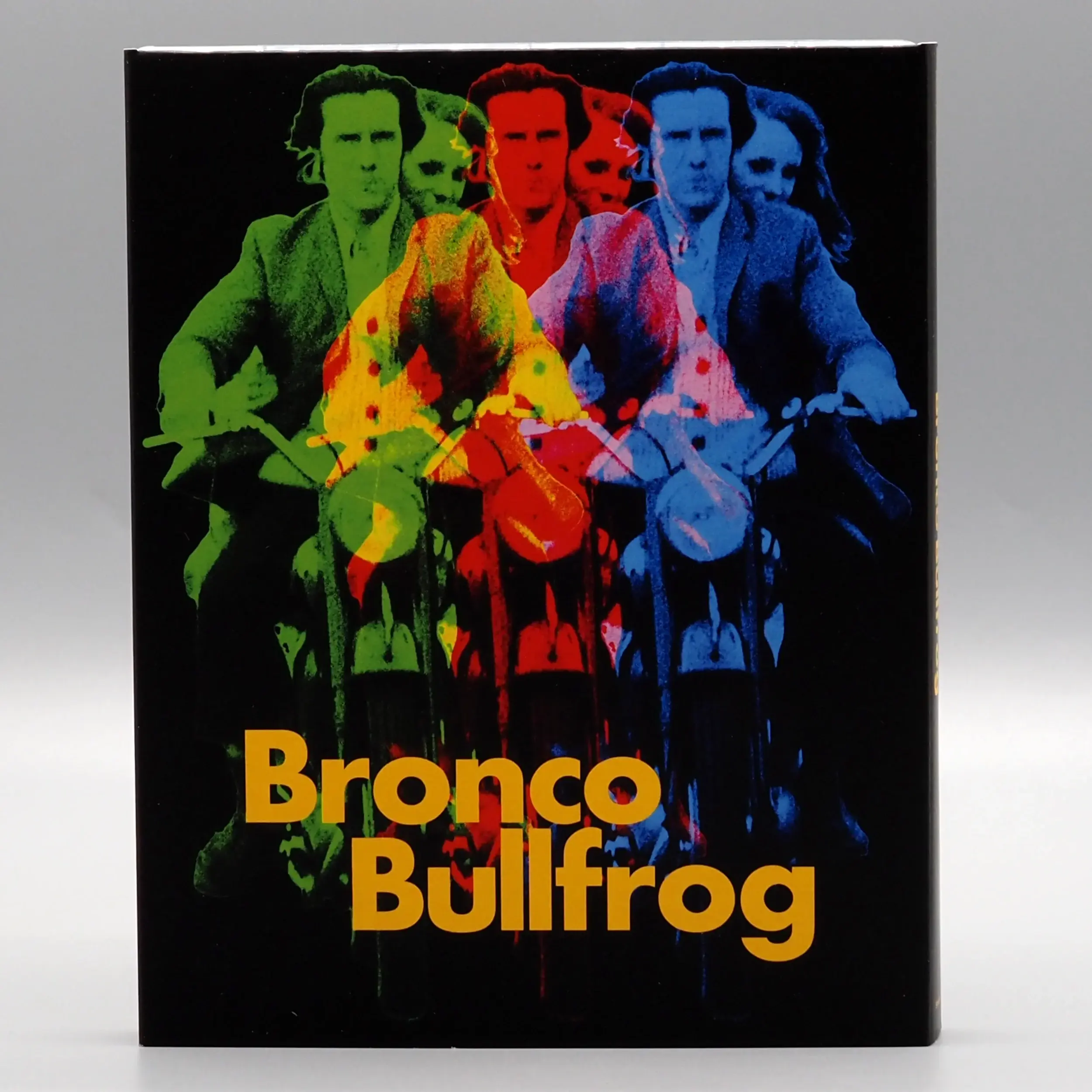 Front slipcover of Bronco Bullfrog [Blu-ray] | peakbooks.shop