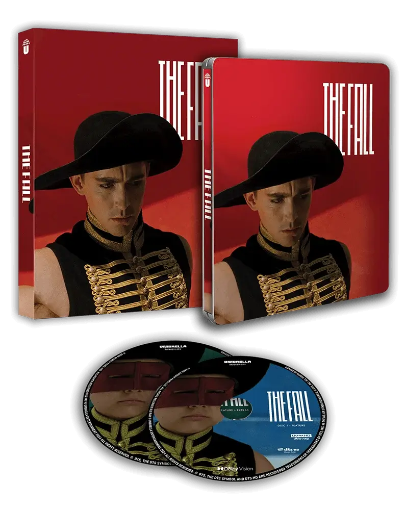 Packshot of The Fall (2006) LE Steelbook [4K Ultra HD + Blu-ray] | peakbooks.shop