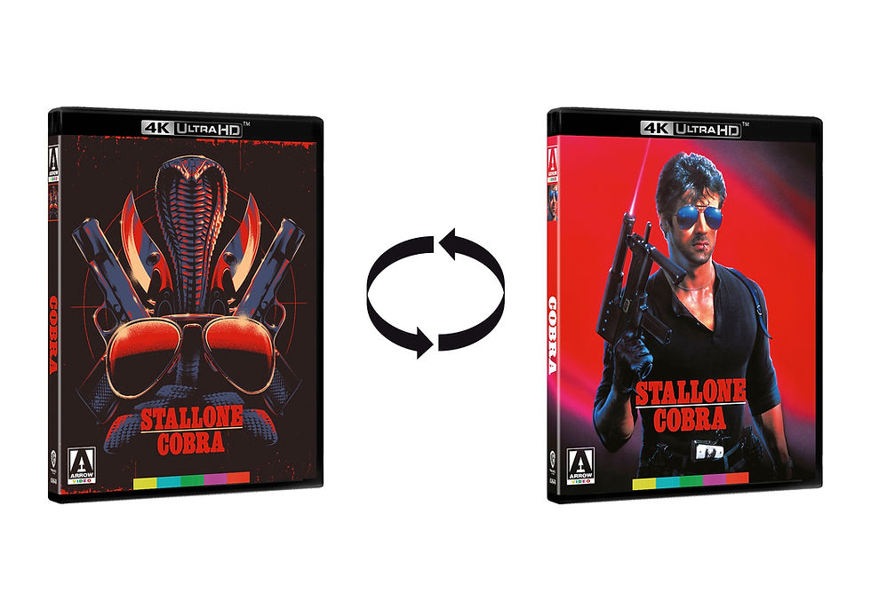 Thumbnail: 3D art of Cobra [Limited Edition] [4K Ultra HD] w/slip | peakbooks.shop