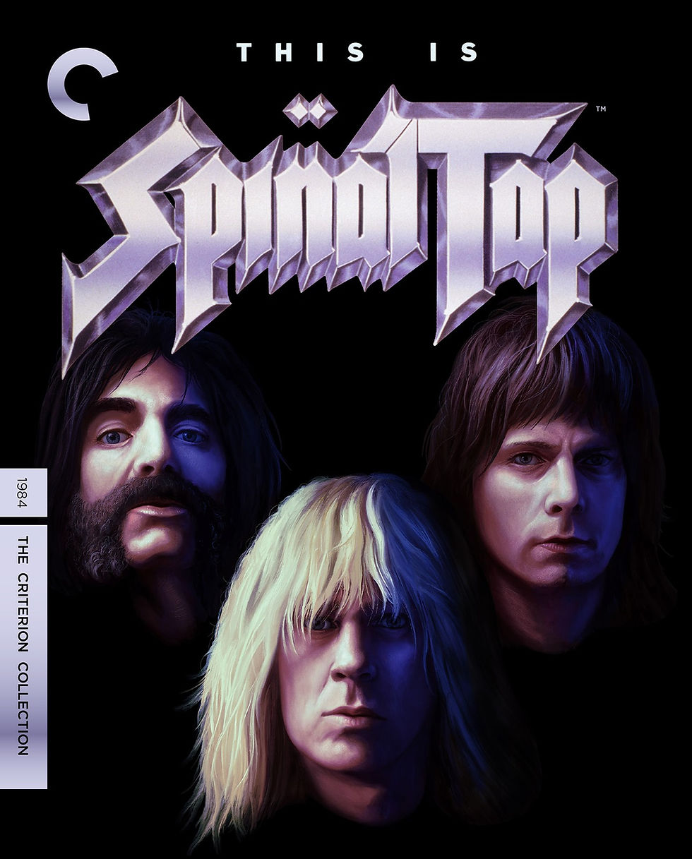 Front cover of This Is Spinal Tap [4K Ultra HD + Blu-ray] | peakbooks.shop