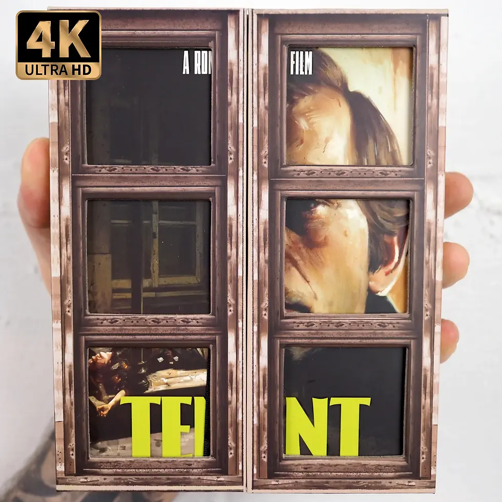 Front of Limited Edition Deluxe Box of The Tenant [4K Ultra HD + Blu-ray Set] | peakbooks.co