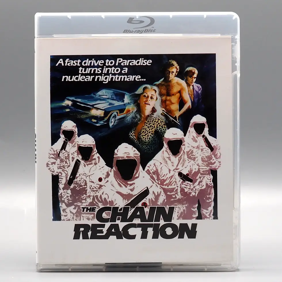 Thumbnail: Front case of The Chain Reaction [Blu-ray] | peakbooks.shop