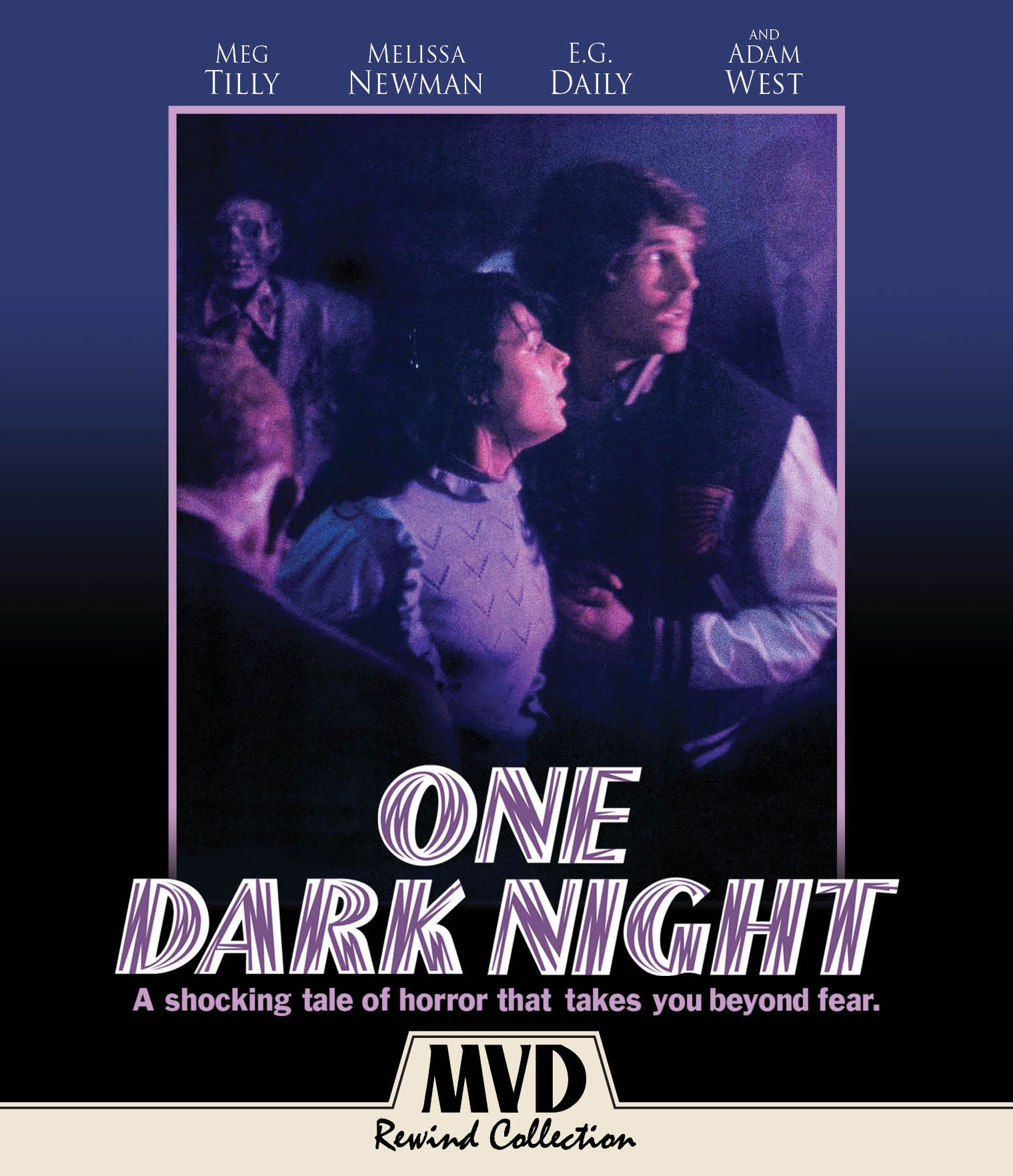Front cover of One Dark Night: Collector's Edition [Blu-ray] | peakbooks.shop