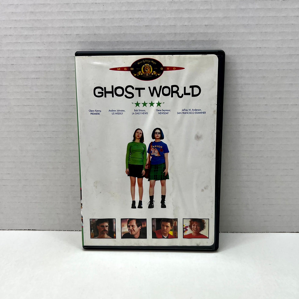 Front cover of Ghost World [DVD] | peakbooks.shop