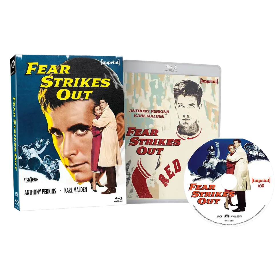 Packshot of Fear Strikes Out (1957) Limited Edition [Blu-ray] | peakbooks.shop