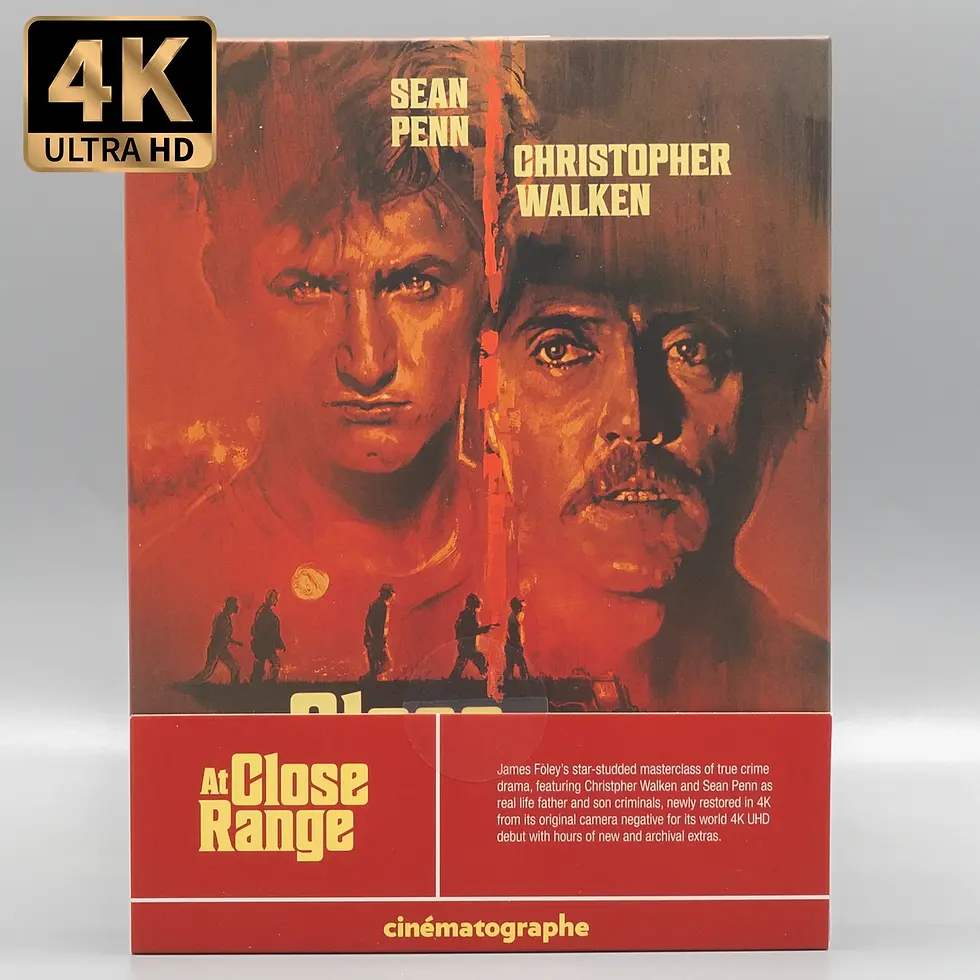 Front cover of At Close Range [4K Ultra HD + Blu-ray] | peakbooks.shop