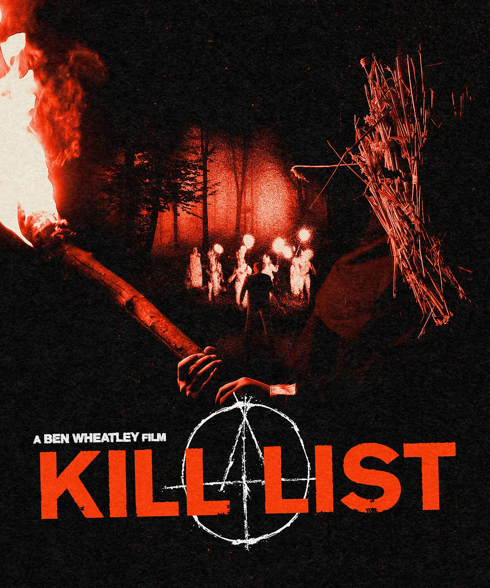 Front cover of Kill List [4K Ultra HD + Blu-ray] | peakbooks.co