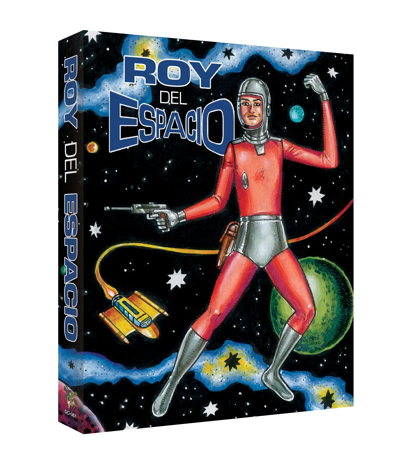 Front cover of Roy Del Espacio Limited Slipcover Edition [Blu-ray] | peakbooks.shop