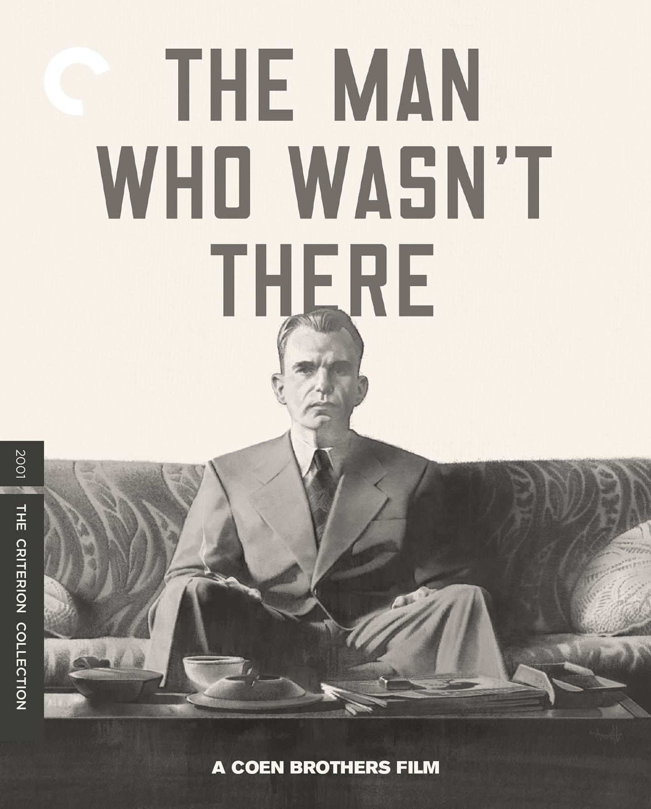 Front cover of The Man Who Wasn't There [4K Ultra HD + Blu-ray] | peakbooks.shop