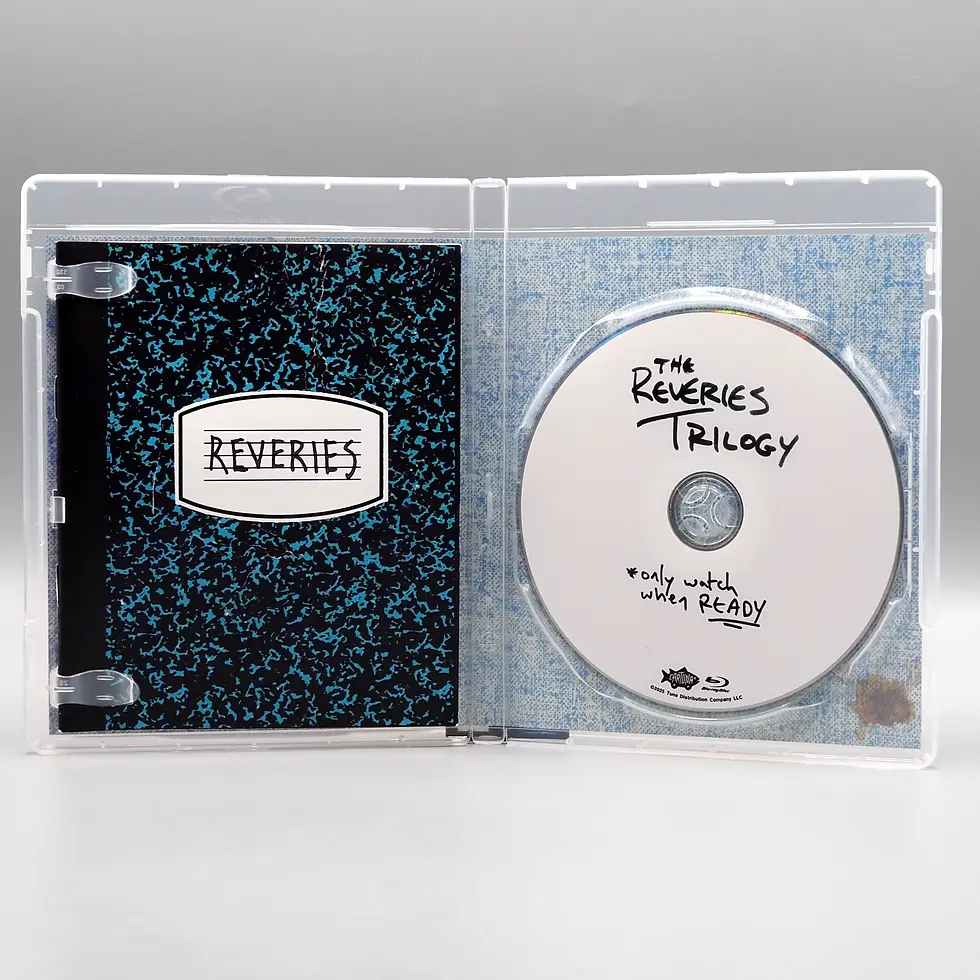 Thumbnail: Open case of The Reveries Trilogy [Blu-ray] | peakbooks.shop