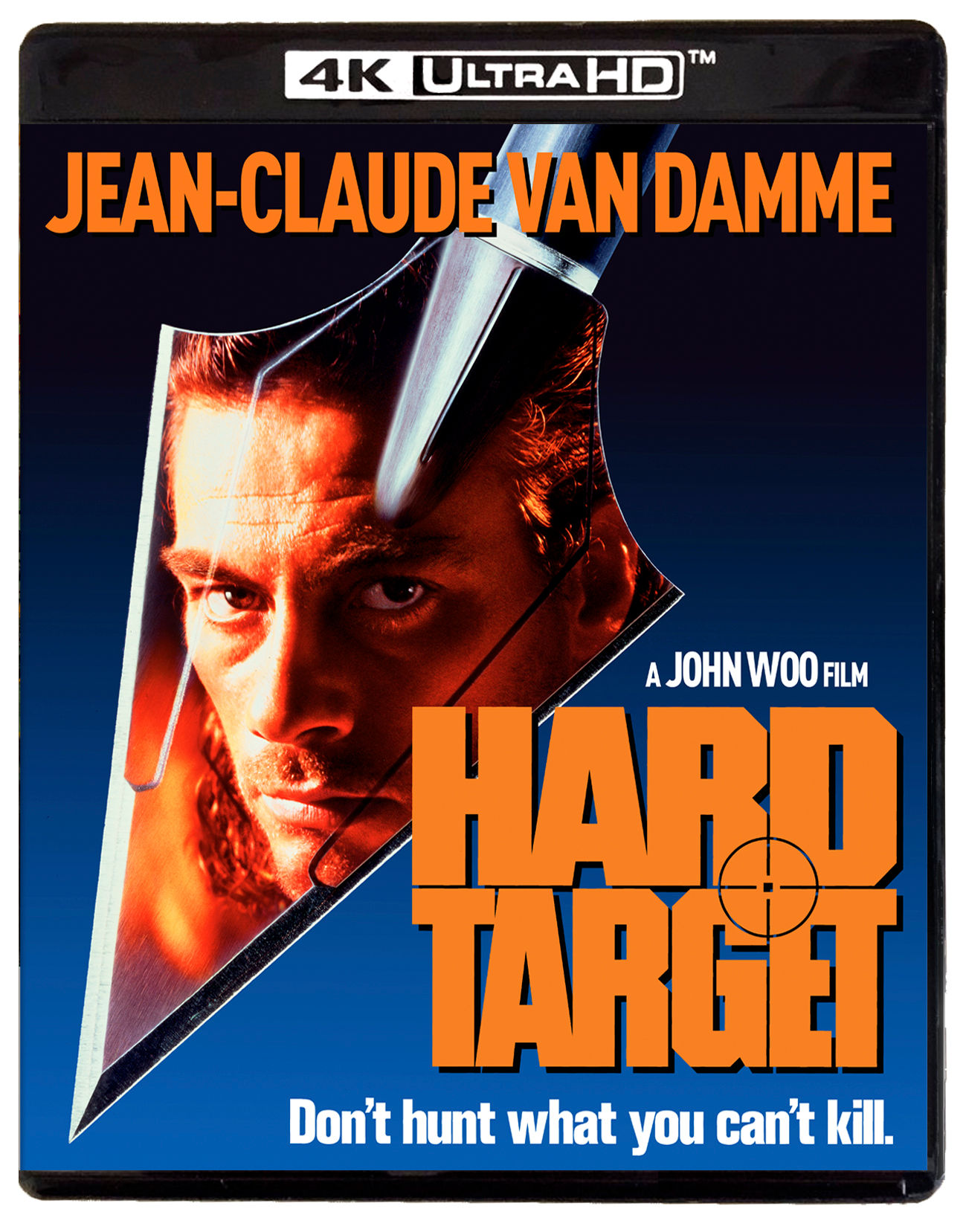 Front cover of Hard Target [4K Ultra HD] | peakbooks.shop