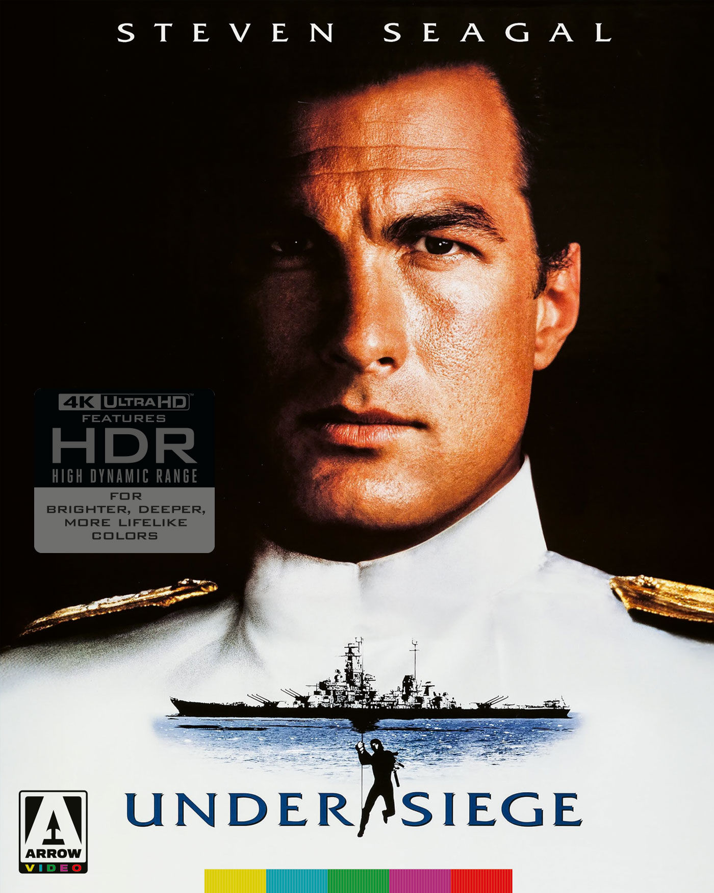 Front cover of Under Siege [Limited Edition] [4K Ultra HD] | peakbooks.co