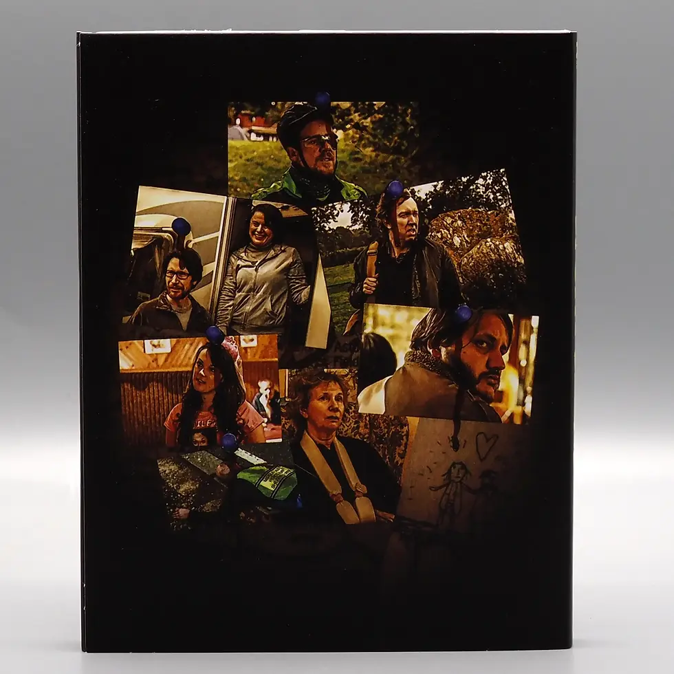 Back cover of Sightseers [Blu-ray] | peakbooks.co