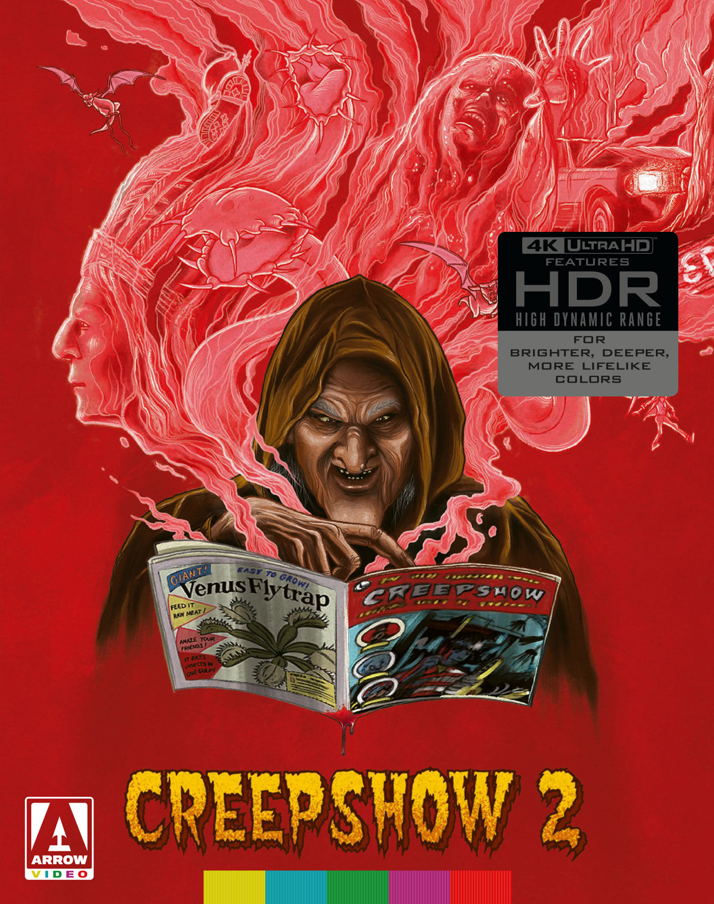 Front cover of Creepshow 2 [Limited Edition] [4K Ultra HD] | peakbooks.co