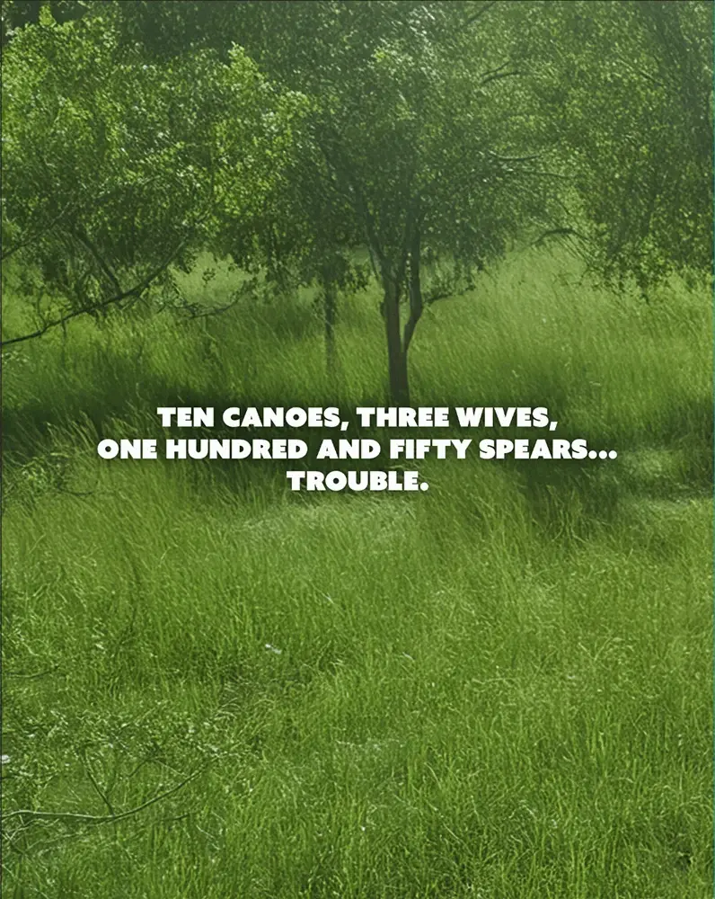 Thumbnail: Back cover of Ten Canoes (2006) [Blu-ray] | peakbooks.shop