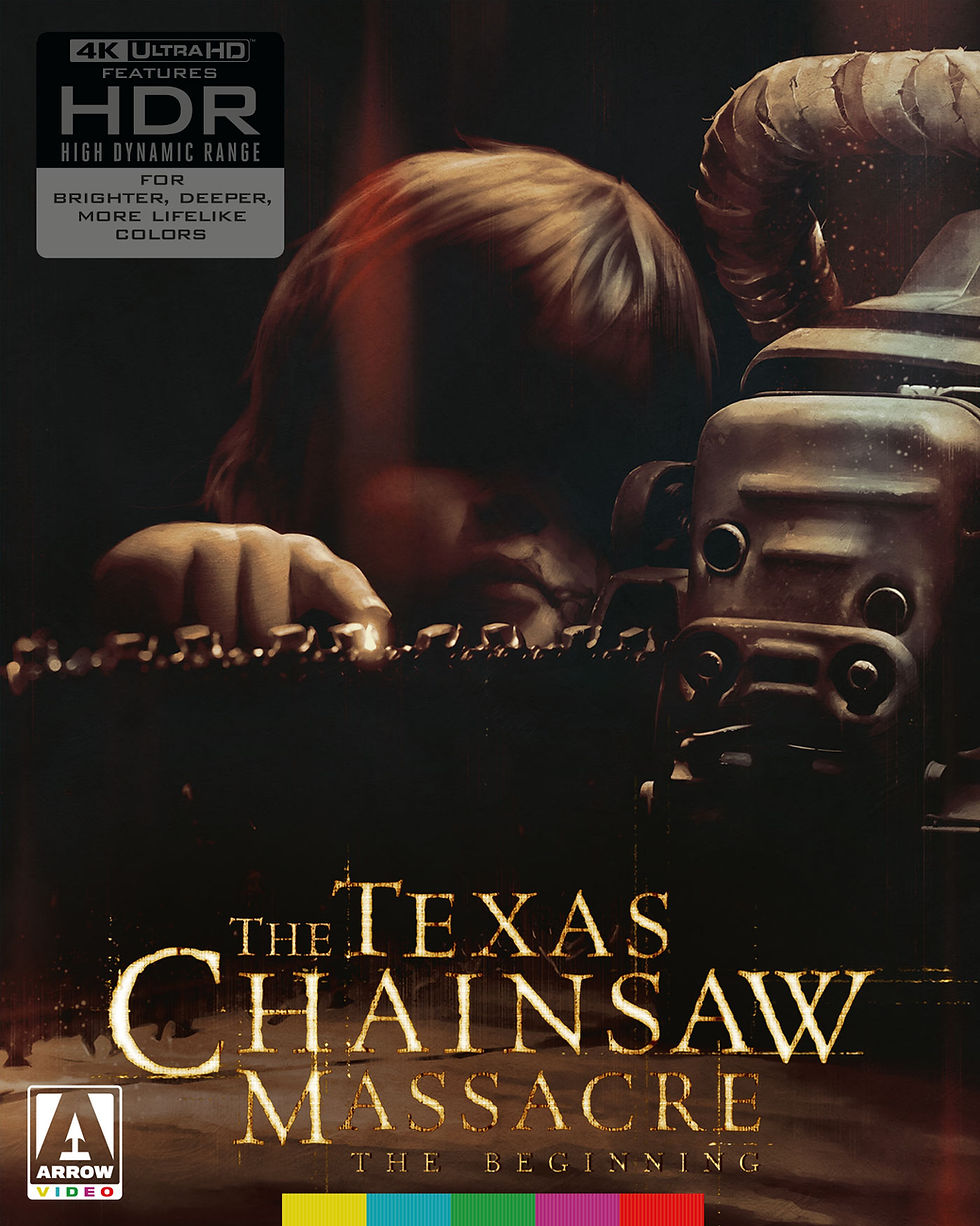 Front cover of The Texas Chainsaw Massacre: The Beginning [Limited Edition] [4K Ultra HD] | peakbooks.co