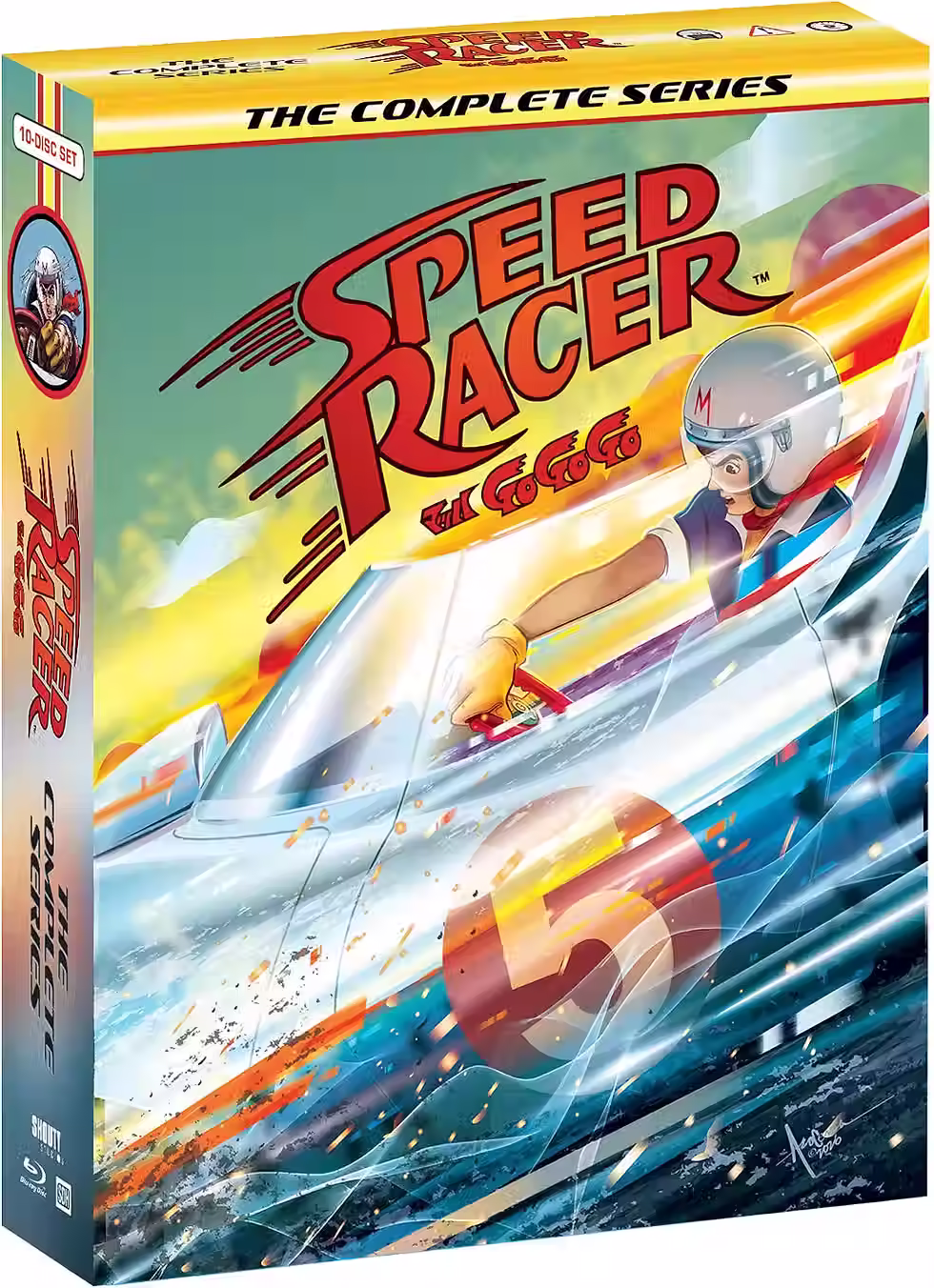 Front cover of Speed Racer: The Complete Series - Collector's Edition [Blu-ray] | peakbooks.shop