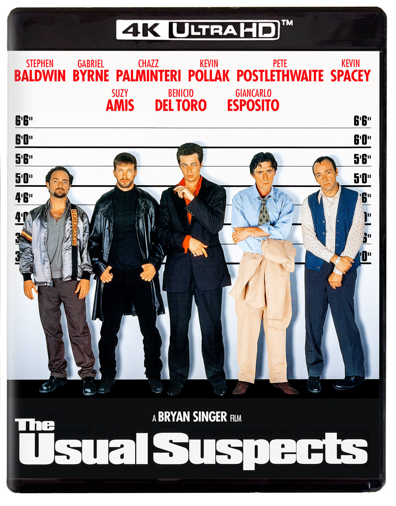 Front cover of Usual Suspects [4K Ultra HD + Blu-ray] | peakbooks.shop