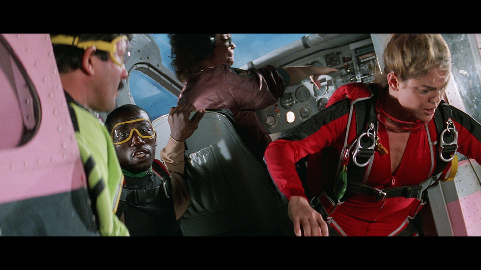 Thumbnail: Still 3 from Drop Zone [4K Ultra HD + Blu-ray Set] | peakbooks.co