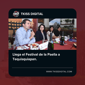 Llega el Festival de la Paella a Tequisquiapan.